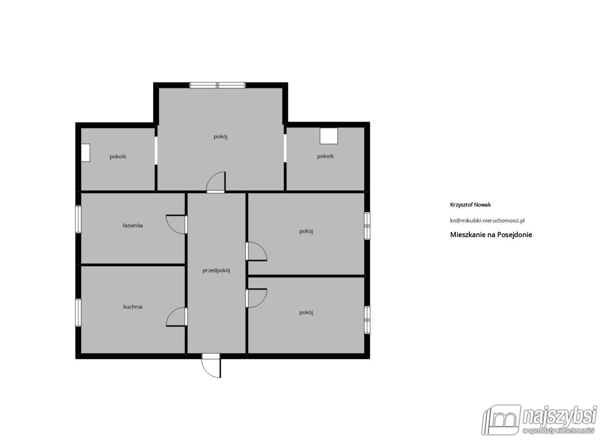 Świnoujście - mieszkanie z garażem i działką (19)