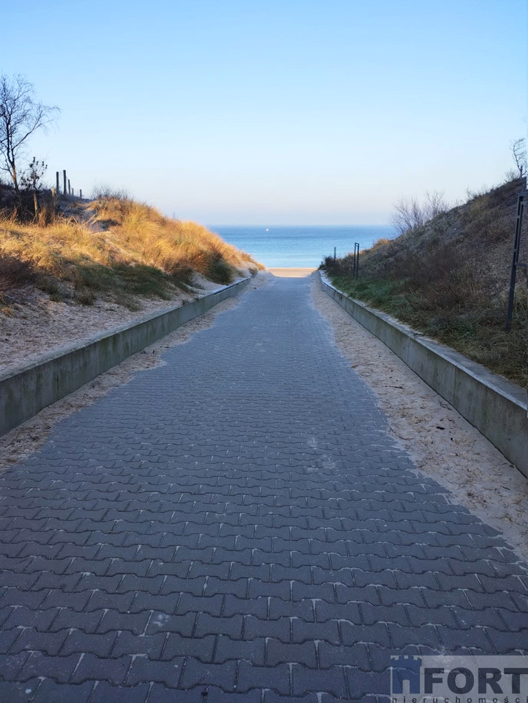 Kawalerka 400 metrów od plaży, Międzywodzie (8)