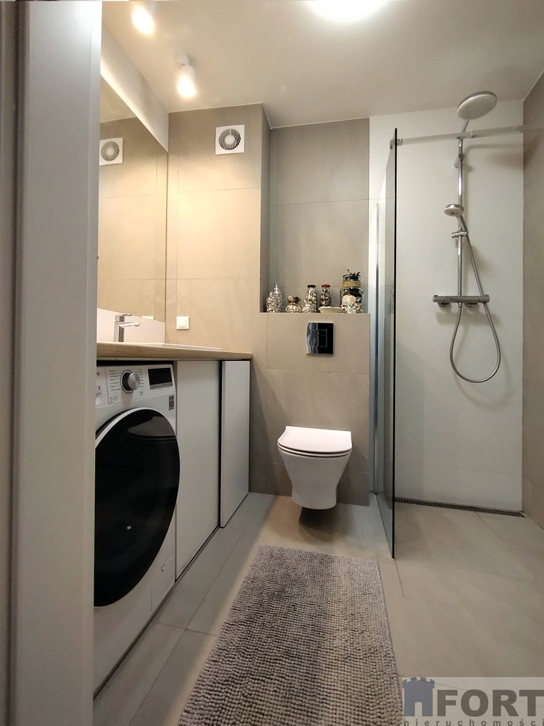 Kawalerka 400 metrów od plaży, Międzywodzie (3)