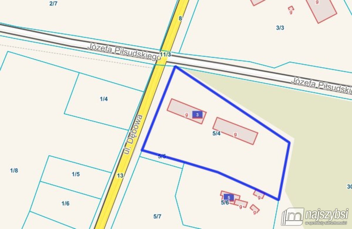 Stepnica - działka 5400m2 z zabudową magazynową (14)