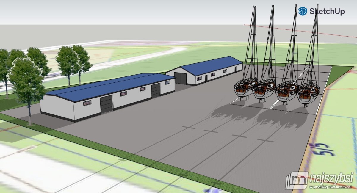 Stepnica - działka 5400m2 z zabudową magazynową (16)