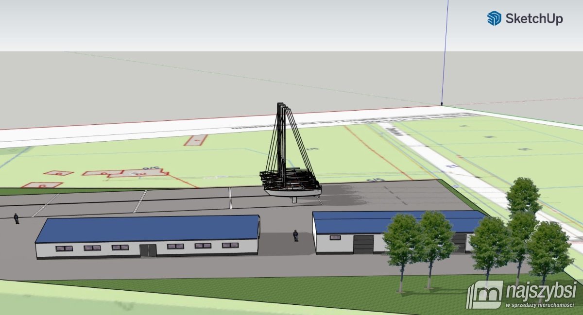 Stepnica - działka 5400m2 z zabudową magazynową (17)