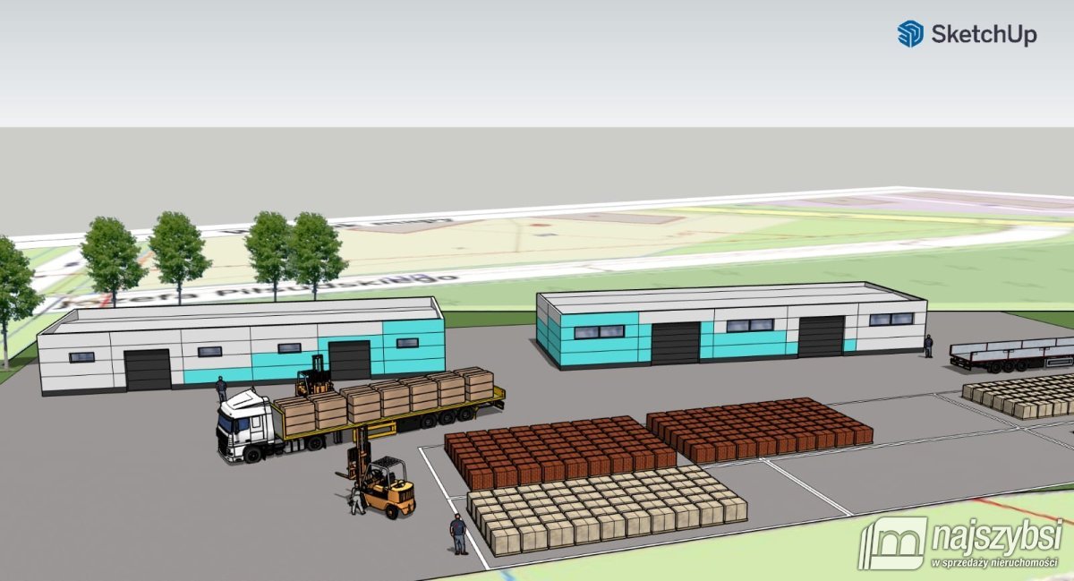 Stepnica - działka 5400m2 z zabudową magazynową (18)