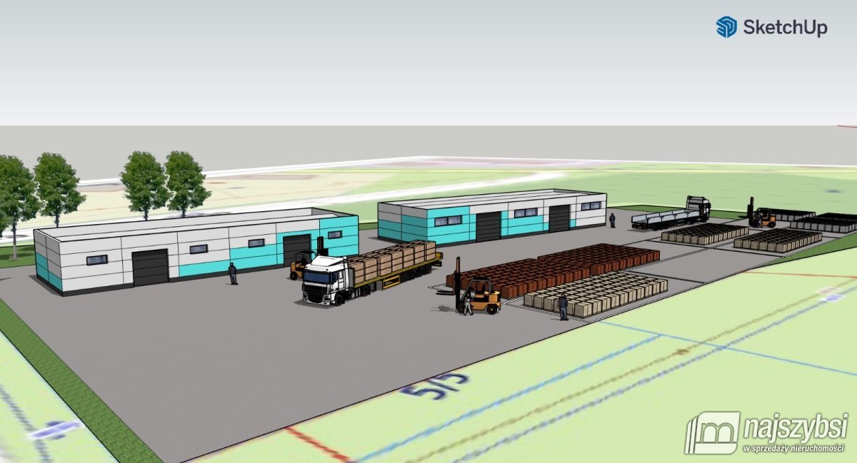 Stepnica - działka 5400m2 z zabudową magazynową (19)