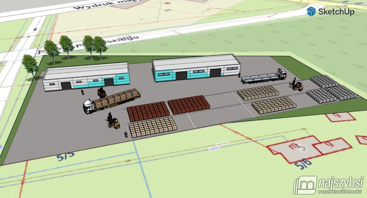 Stepnica - działka 5400m2 z zabudową magazynową (20)