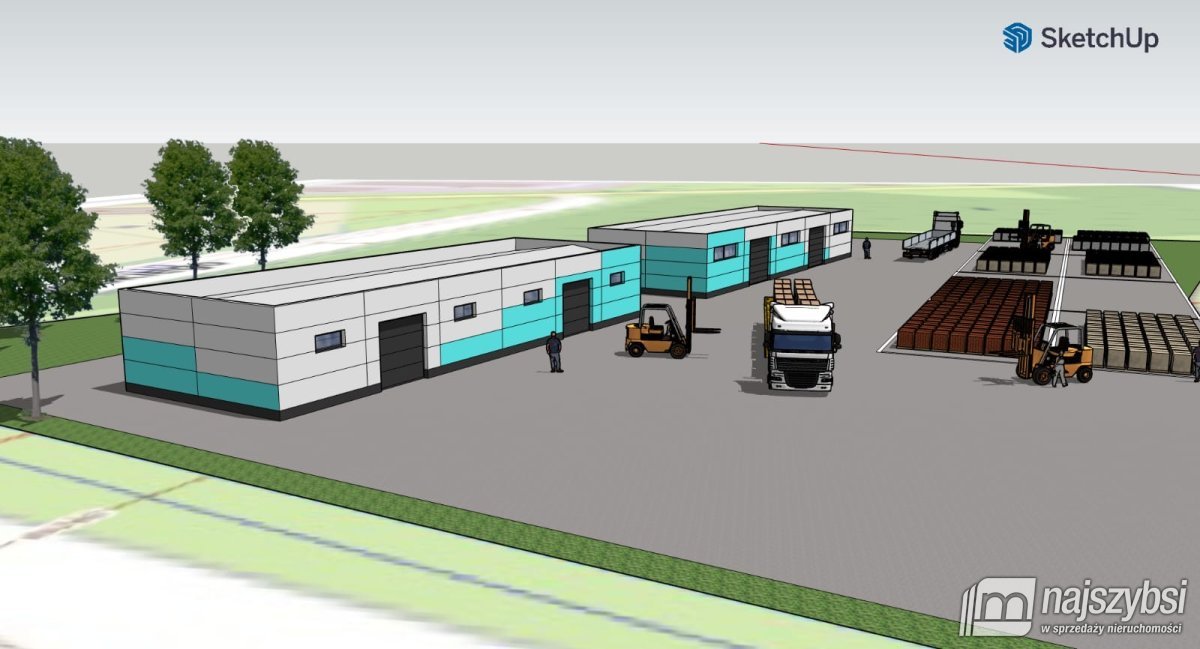 Stepnica - działka 5400m2 z zabudową magazynową (21)