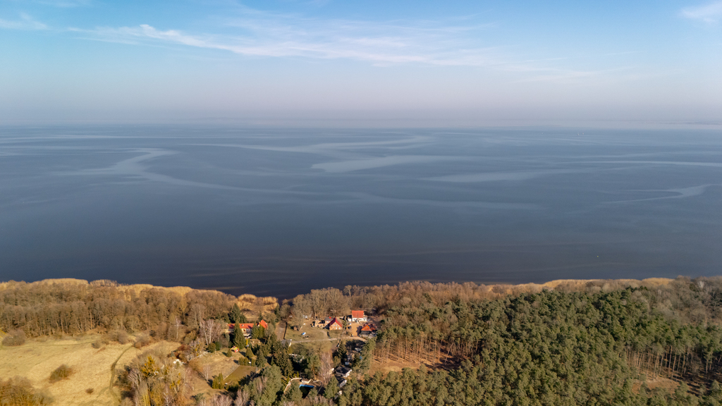 Działka pod lasem w okolicy Zalewu Szczecińskiego. (4)