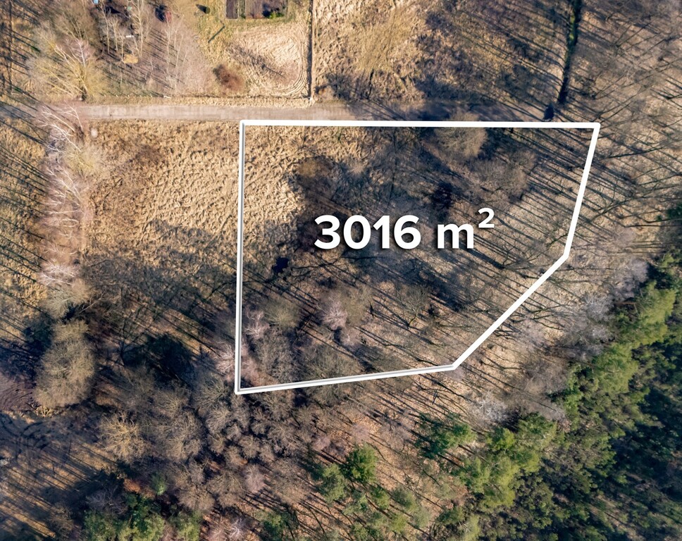 Działka pod lasem w okolicy Zalewu Szczecińskiego. (9)