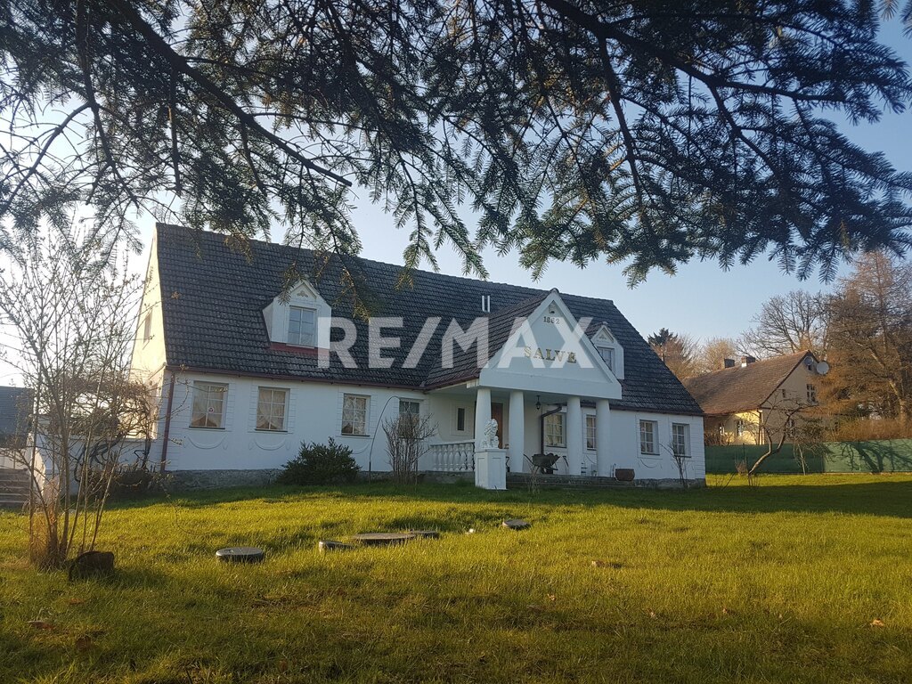 Unikalny Dworek nad Jeziorem Ciemino / Grabno (4)