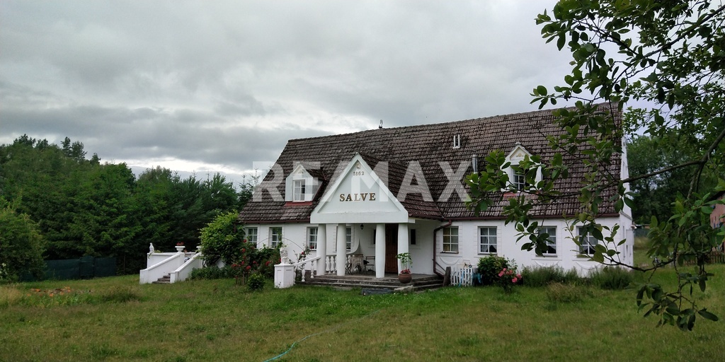 Unikalny Dworek nad Jeziorem Ciemino / Grabno (3)