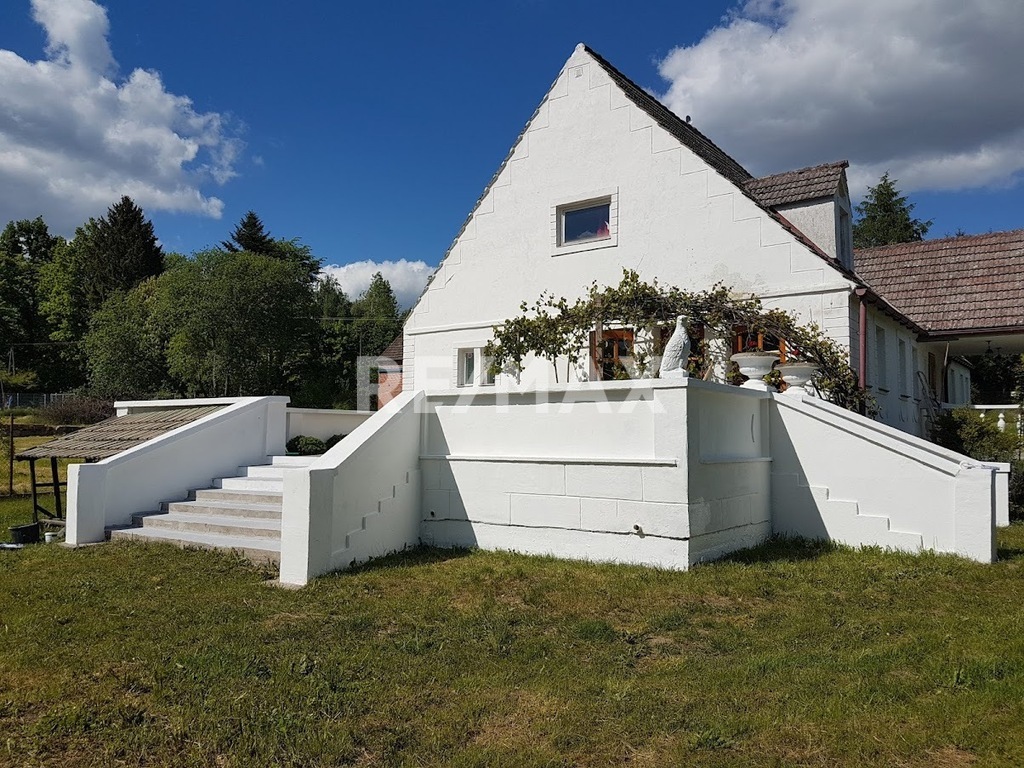 Unikalny Dworek nad Jeziorem Ciemino / Grabno (6)