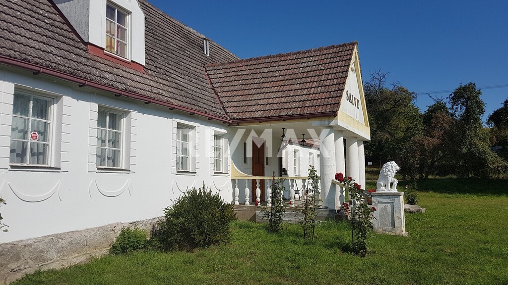 Unikalny Dworek nad Jeziorem Ciemino / Grabno (5)