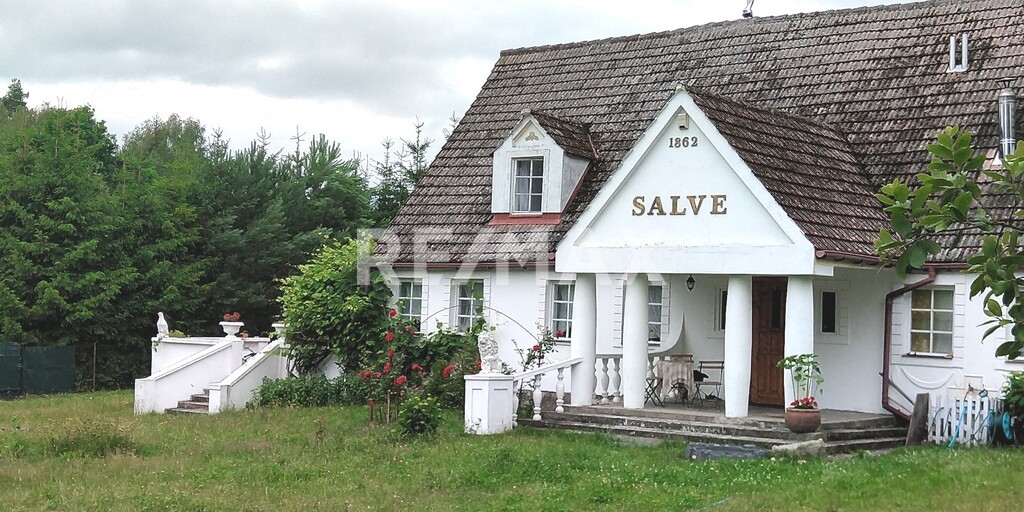 Unikalny Dworek nad Jeziorem Ciemino / Grabno (2)