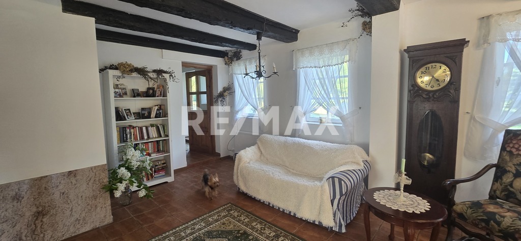 Unikalny Dworek nad Jeziorem Ciemino / Grabno (25)