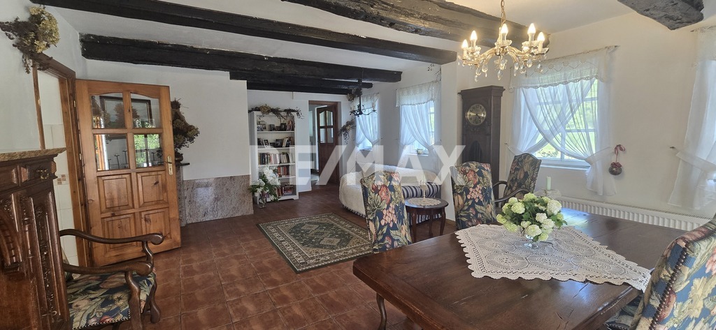 Unikalny Dworek nad Jeziorem Ciemino / Grabno (27)