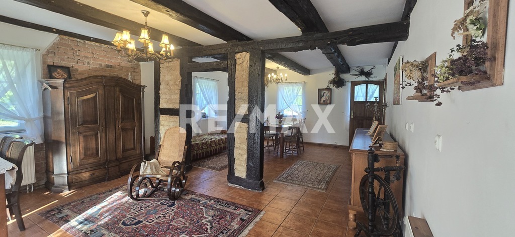 Unikalny Dworek nad Jeziorem Ciemino / Grabno (29)