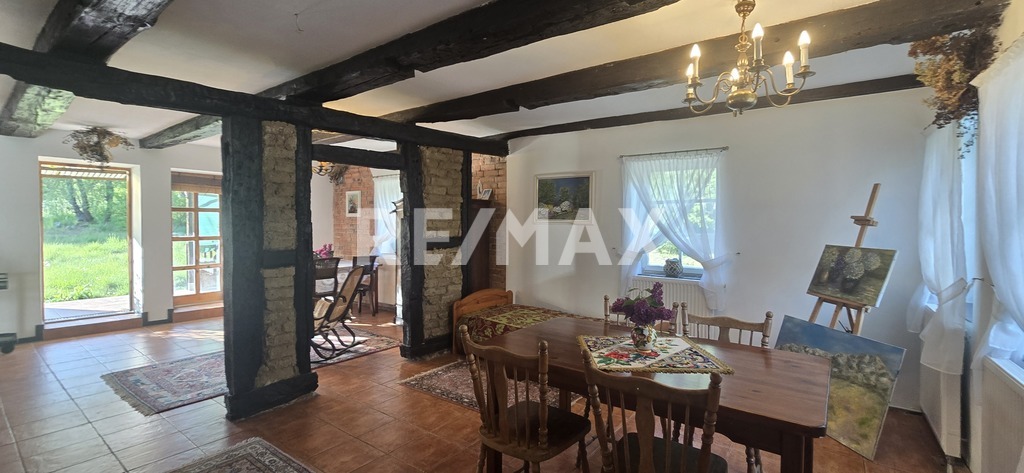 Unikalny Dworek nad Jeziorem Ciemino / Grabno (30)