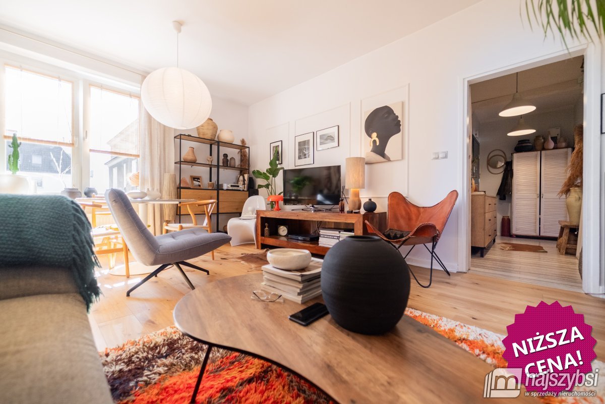 Szczecin - Eleganckie 2-pokojowe mieszkanie  (1)