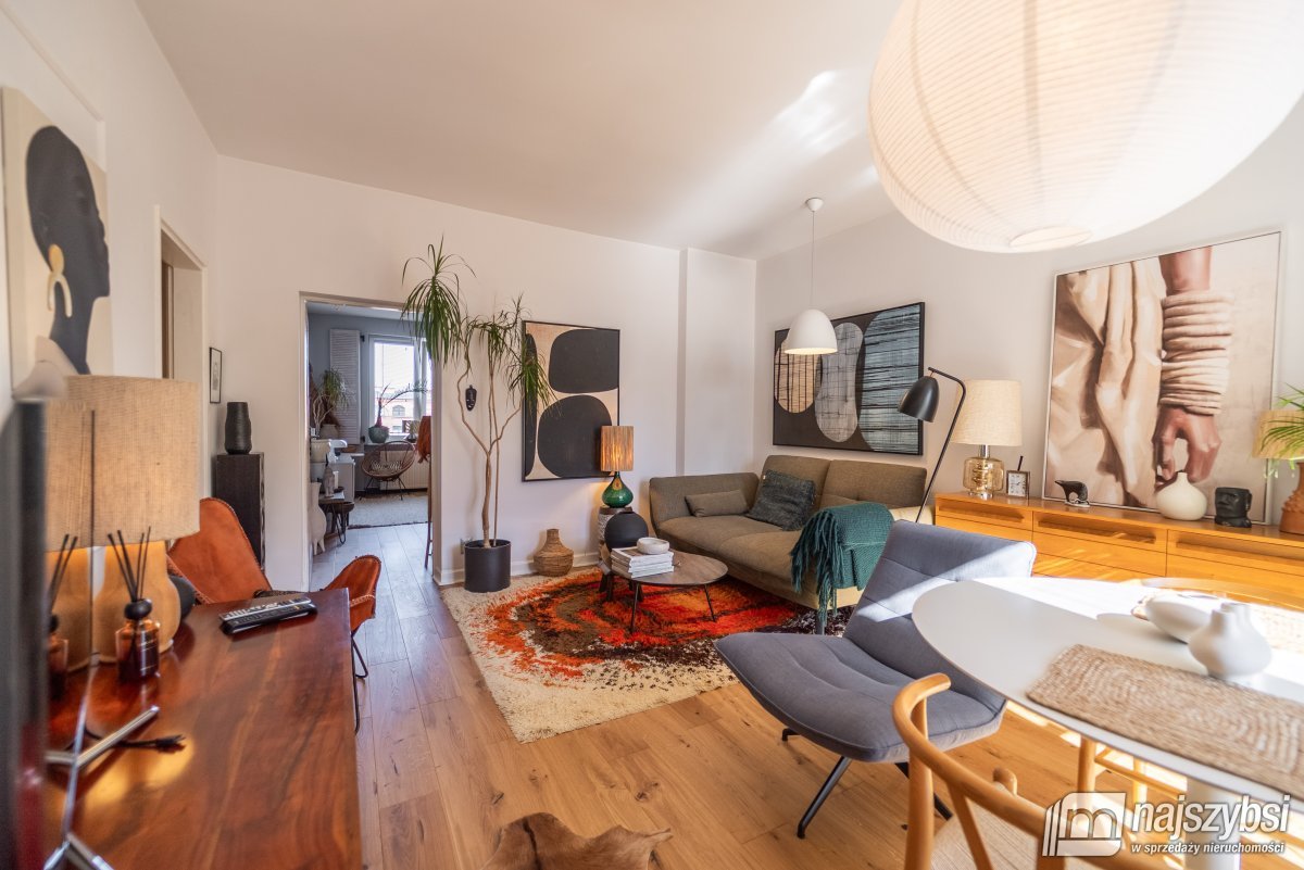 Szczecin - Eleganckie 2-pokojowe mieszkanie  (4)