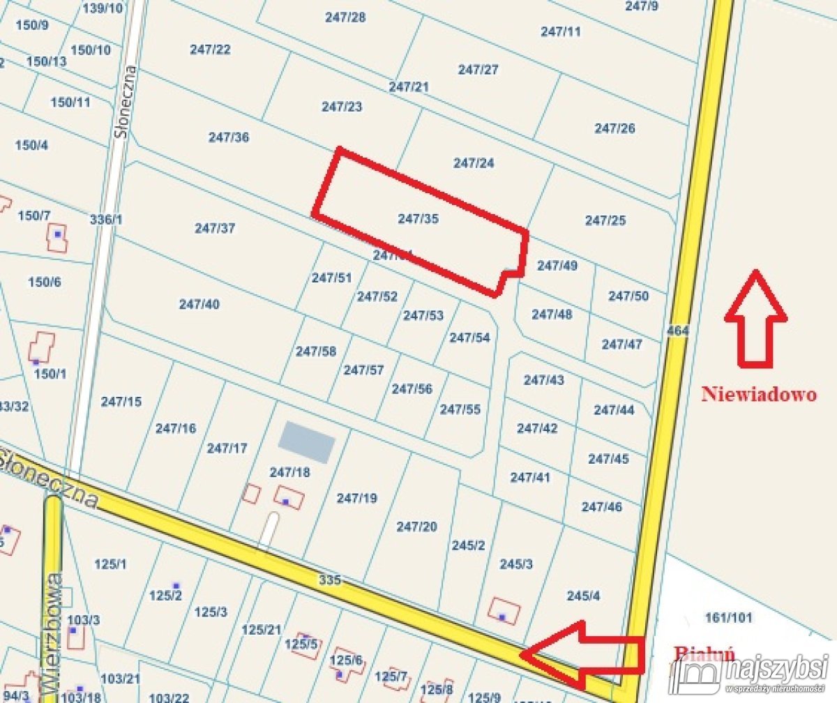 Żółwia Błoć - duża działka pod zabudowę  (2)