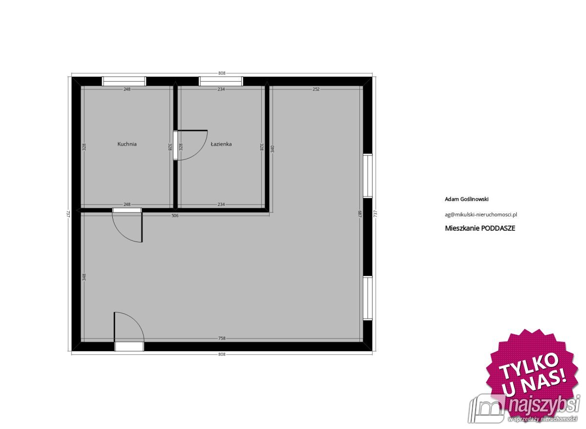 Szczecin Stare Pogodno- dwa niezależne mieszkania (37)