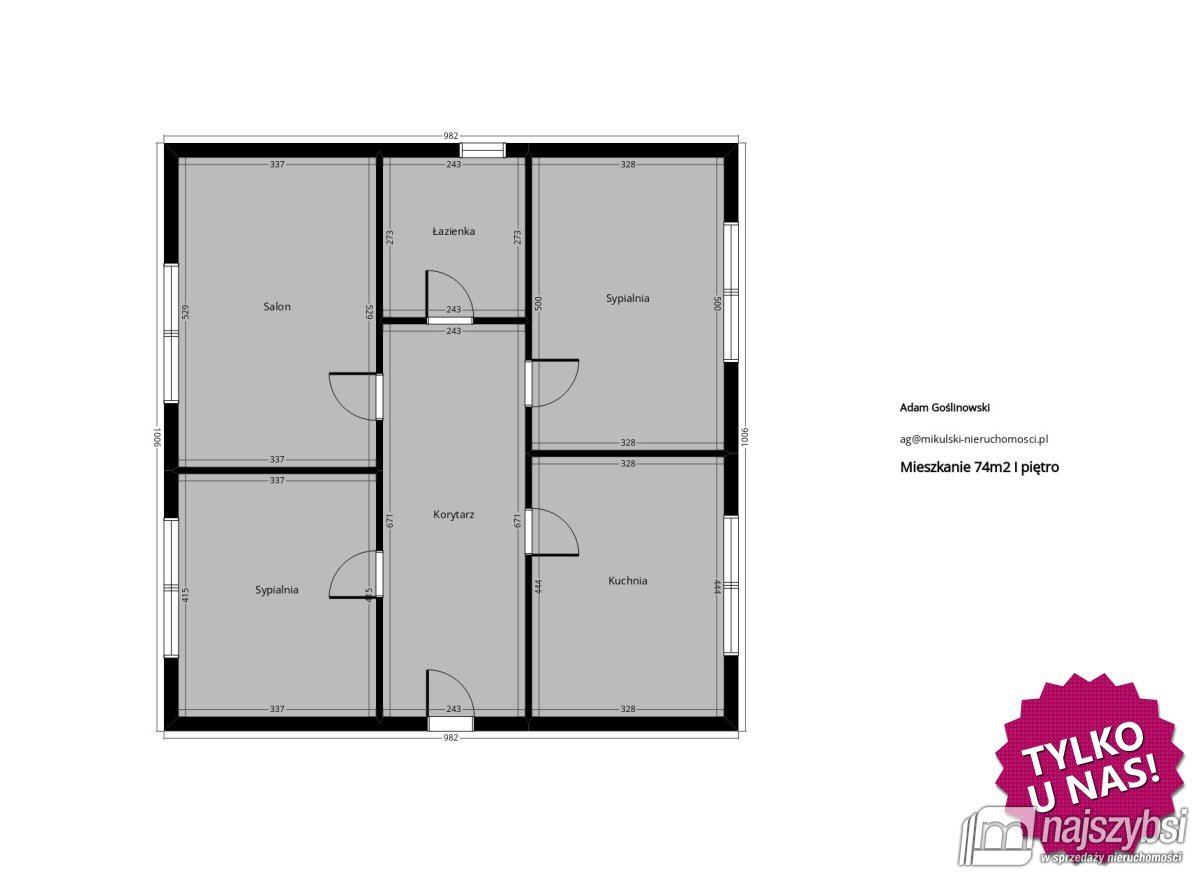 Szczecin Stare Pogodno- dwa niezależne mieszkania (38)