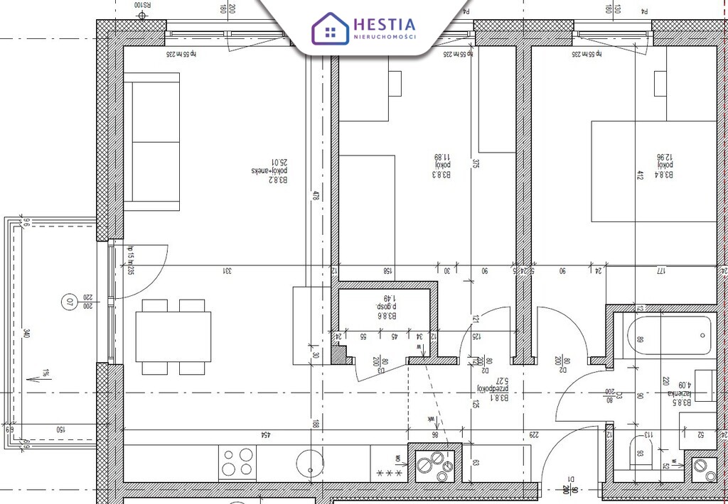 Mieszkanie na sprzedaż w Mierzynie, s.deweloperski (2)