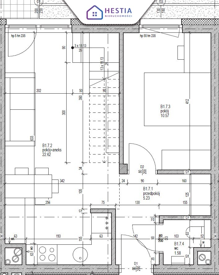 Przestronne dwupoziomowe mieszkanie na parterze! (2)