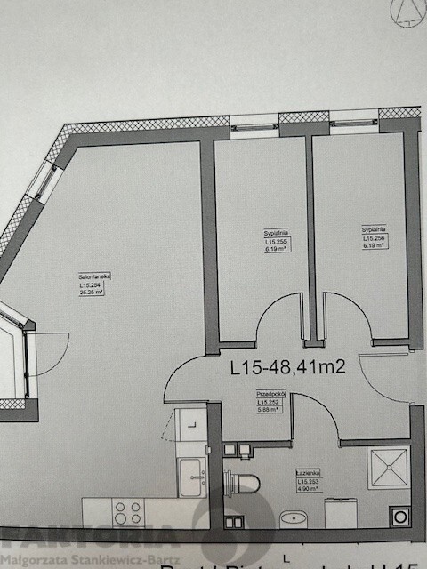 Police 3 pokoje Ip. 48,41 m2 396962 zł (2)