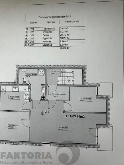 Police 3 pokoje Ip. 65,26m2  515554 zł (2)