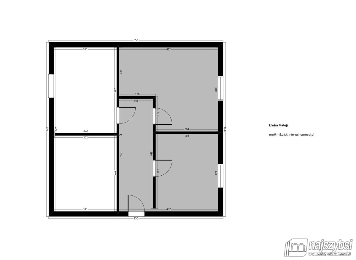 Stepnica -bezczynszowe 2 pokoje z garażem  (20)