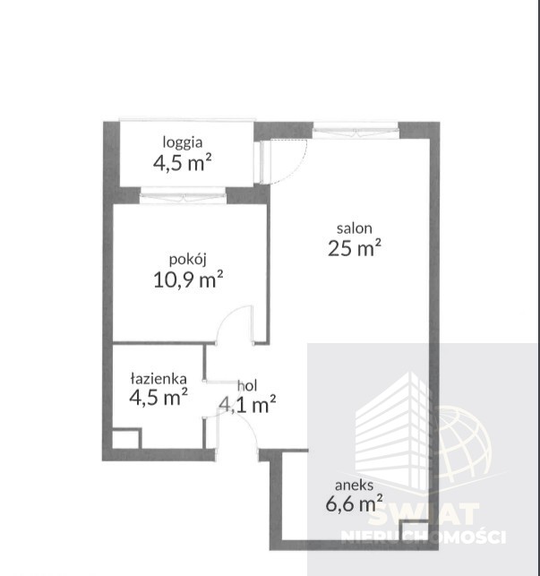 Pogodno , mieszkanie deweloperskie 2 pok. 51,1 m2 (2)