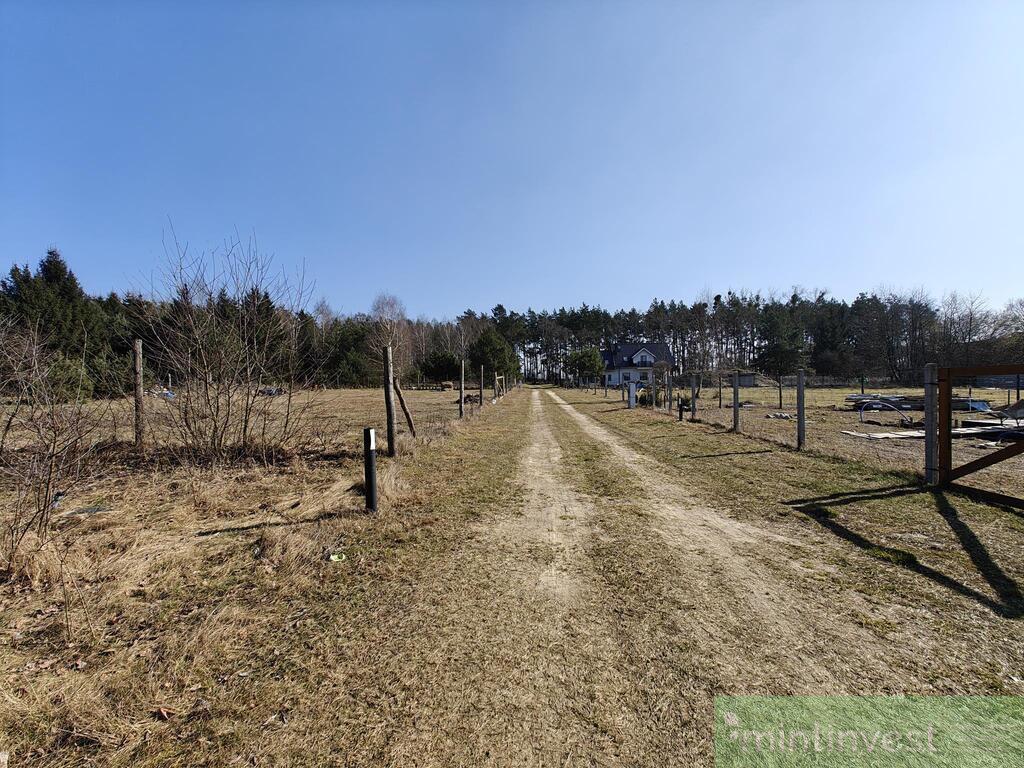 Uzbrojona działka z pozwoleniem na budowę !!! (14)