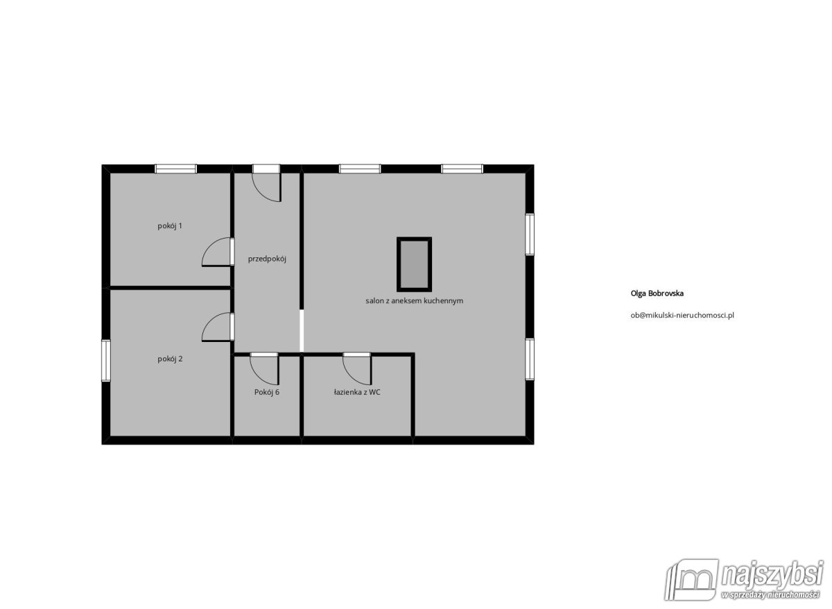 Kołobrzeg - Podczele, 3 pok. z osobnym wejściem (17)