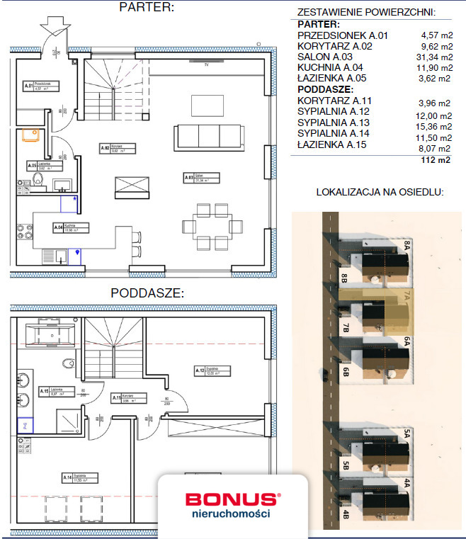 Bliźniaki w Wołczkowie - II ETAP (2)