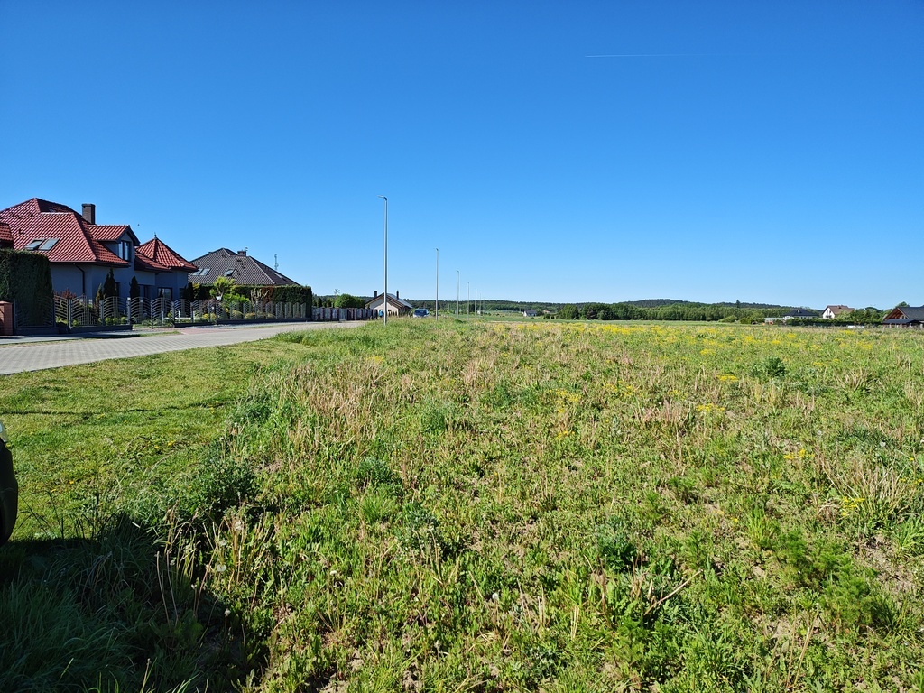 Przybiernów działka budowlana 1076 m2 121 zł/m2 (2)