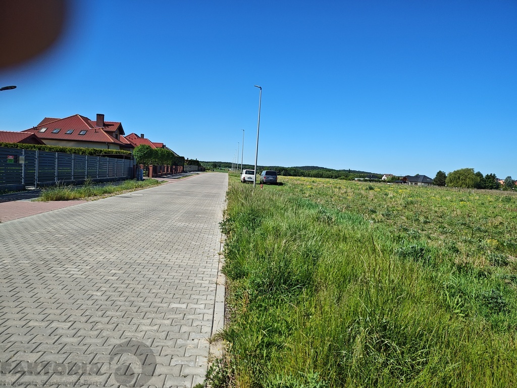 Przybiernów działka budowlana 1076 m2 121 zł/m2 (3)