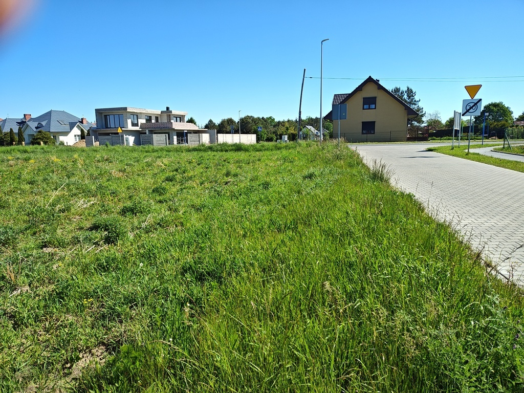 Przybiernów działka budowlana 1076 m2 121 zł/m2 (4)