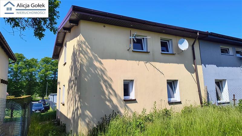 Mielno - ul. Kościelna dom w zabudowie bliźniaczej (1)