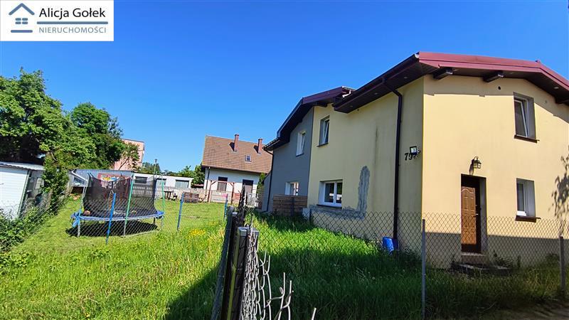 Mielno - ul. Kościelna dom w zabudowie bliźniaczej (3)