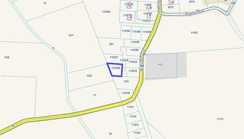 Działka budowlana - Nowe Bielice Nowe Bielice (4)