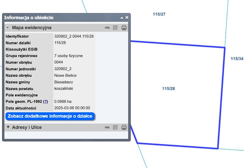 Działka budowlana - Nowe Bielice Nowe Bielice (5)