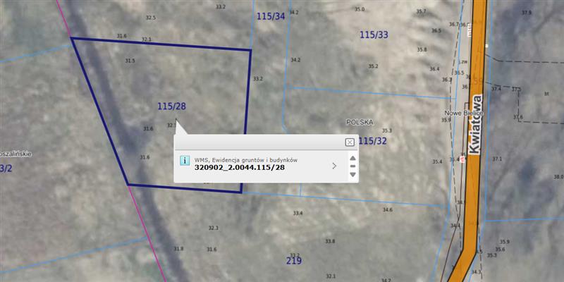 Działka budowlana - Nowe Bielice Nowe Bielice (6)