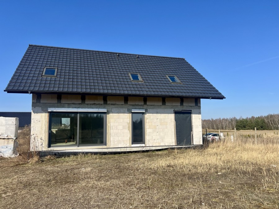 Twój azyl nad jeziorem - Dom w malinówkach 9(G) w Kolonii Grabowo (1)