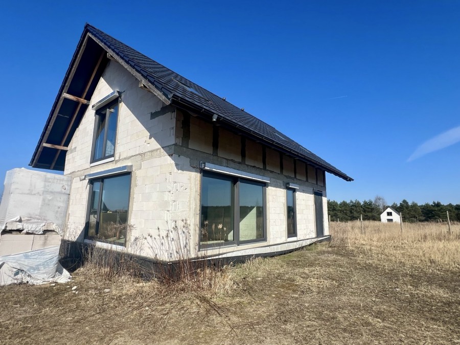 Twój azyl nad jeziorem - Dom w malinówkach 9(G) w Kolonii Grabowo (3)