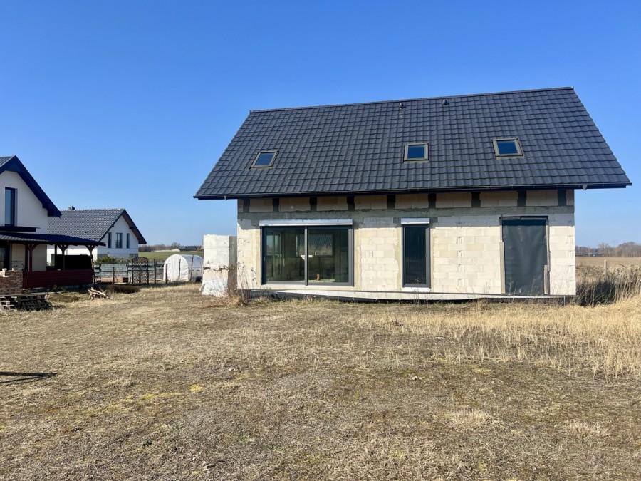 Twój azyl nad jeziorem - Dom w malinówkach 9(G) w Kolonii Grabowo (6)