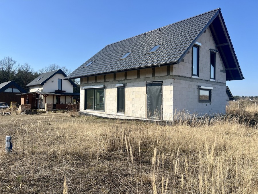 Twój azyl nad jeziorem - Dom w malinówkach 9(G) w Kolonii Grabowo (8)