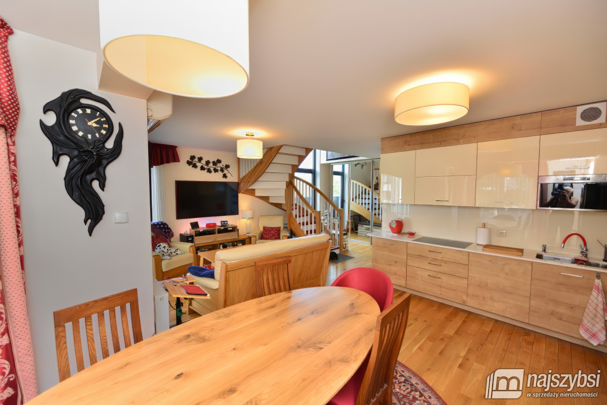 KOŁOBRZEG apartament dwupoziomowy osiedle Polanki (2)