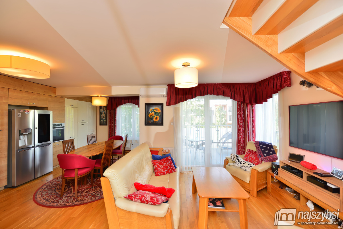 KOŁOBRZEG apartament dwupoziomowy osiedle Polanki (8)