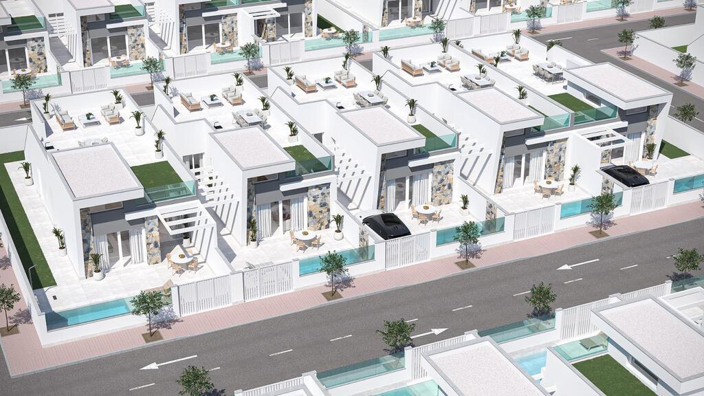 Nowoczesne wille w Los Alcázares (11)